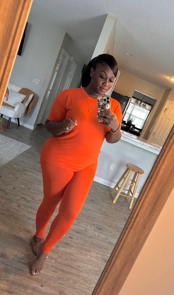 Nikki Set (Orange)