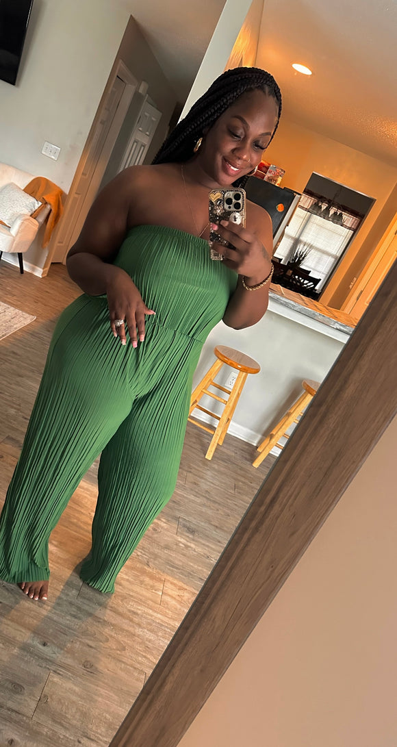 Spring Time Jumpsuit (Green)