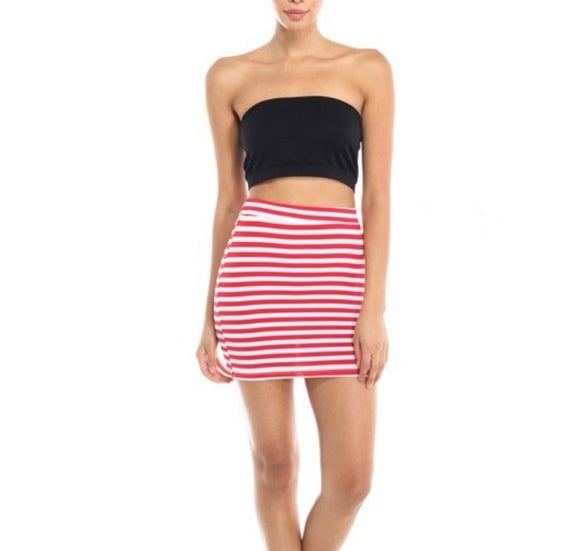 Venus Skirt (Red/White)