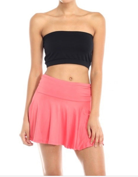 Serena Skirt (Coral)