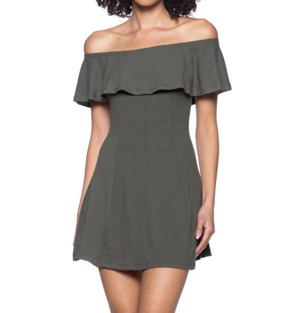Sade Dress/ Shirt (Olive)